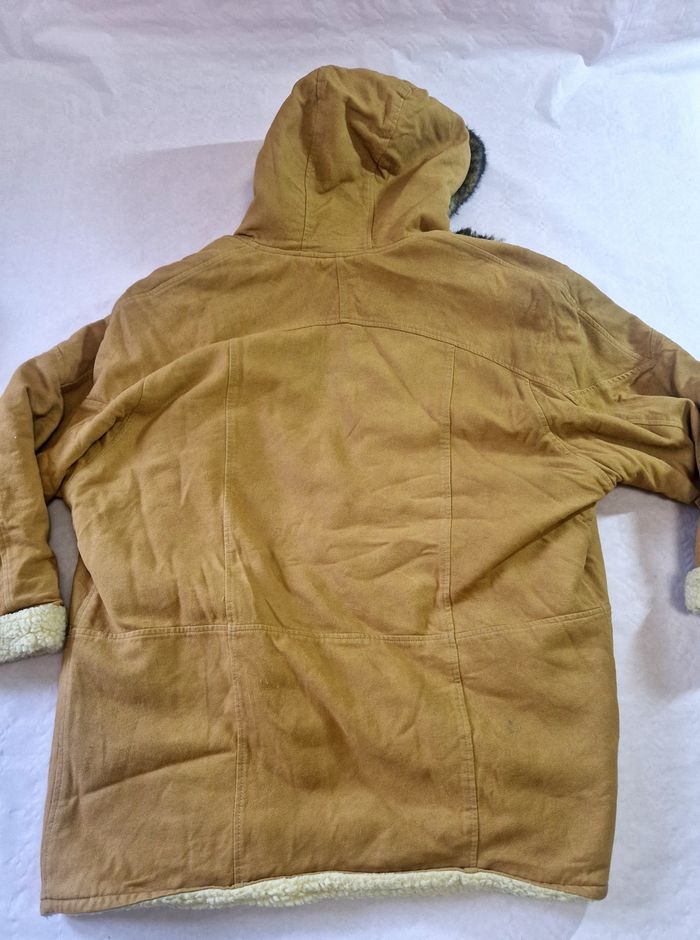 Manteaux hiver epais , moumoute , Teddy  , femme , taille 46 / 3XL - photo numéro 2