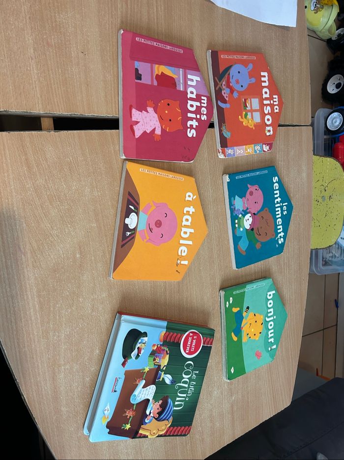 14 livres à volets - photo numéro 6