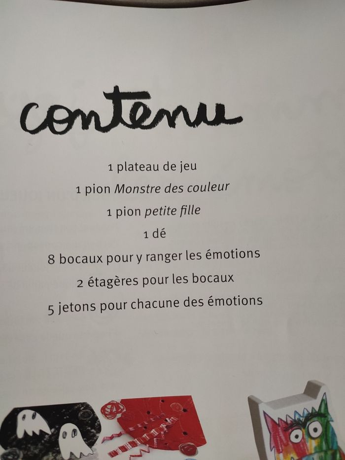 Jeu de société le Monstre des couleurs - photo numéro 6