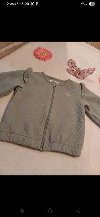 Sweat bébé taille 18 mois 