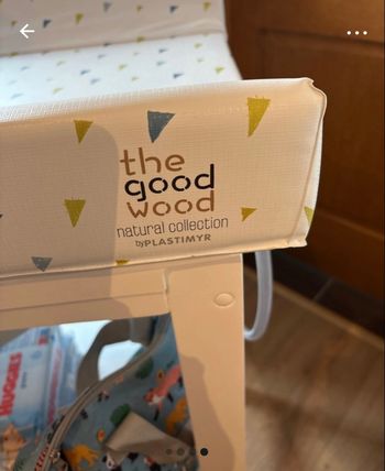 Bain et table à langer 