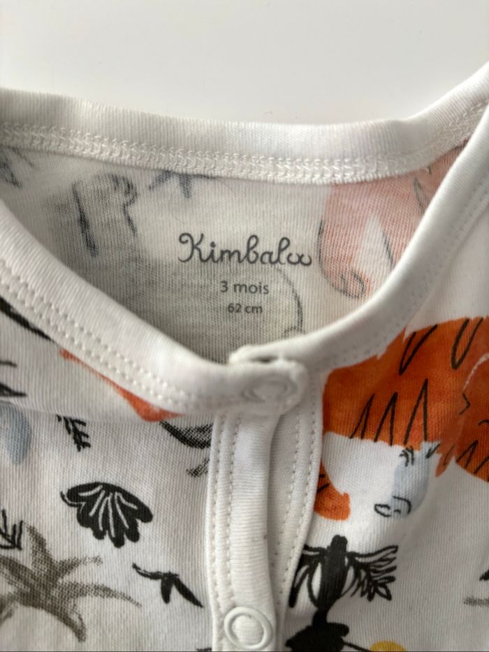 Pyjama bébé 3 mois - photo numéro 3