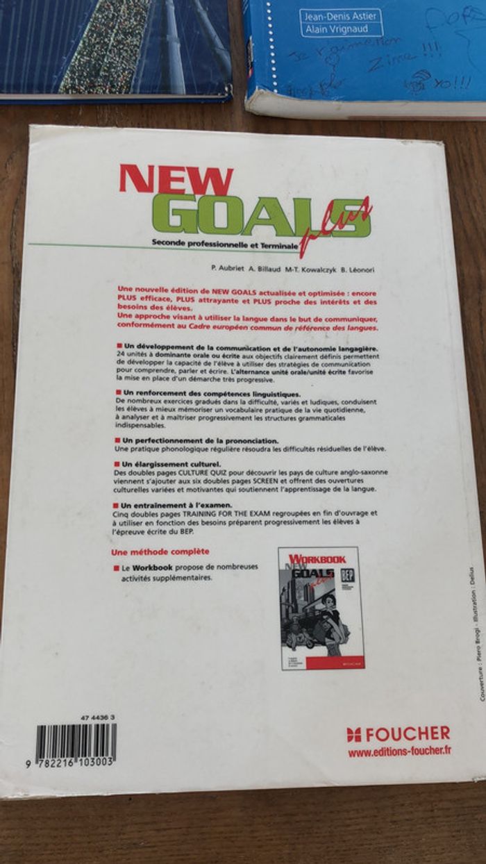 Livre scolaire anglais BEP - photo numéro 2