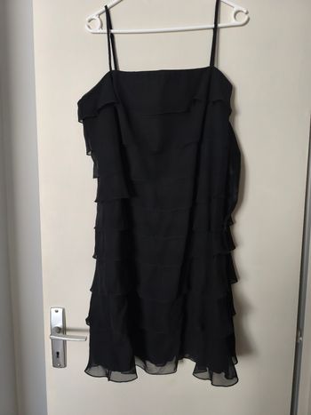 Robe cocktail noire 