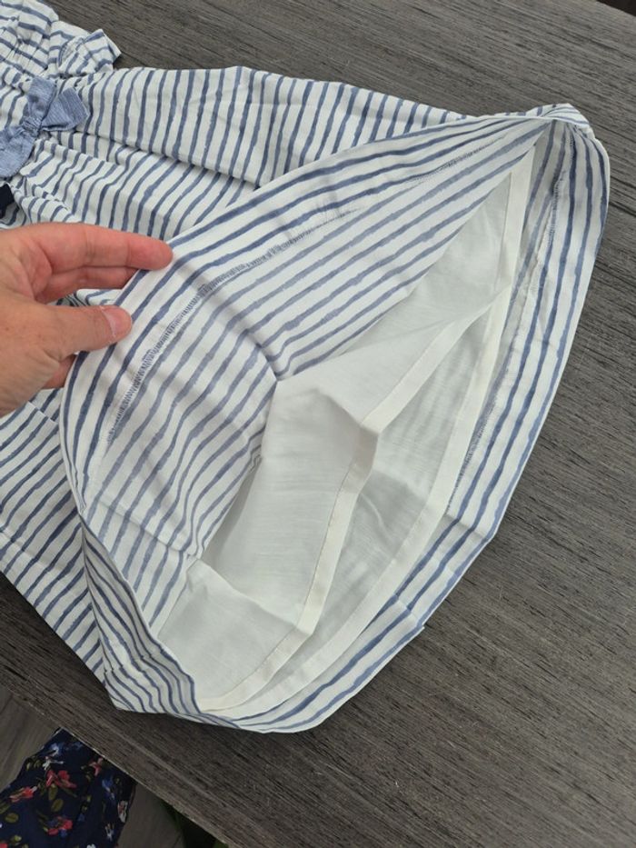 Robe rayée Lola Palacios 3 ans neuve - photo numéro 4