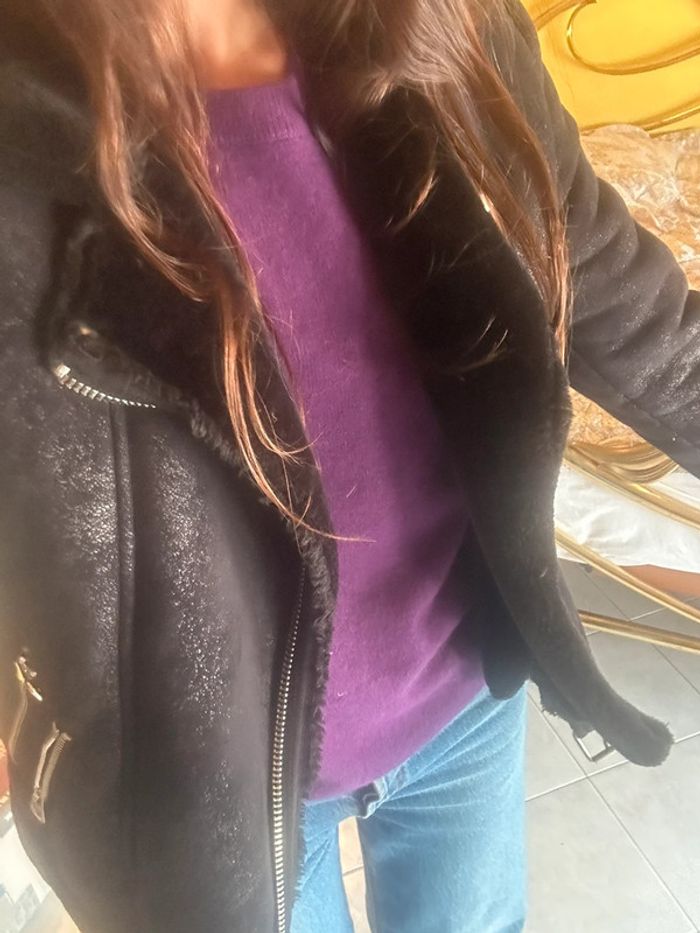 Manteau court noir pimkie - photo numéro 3