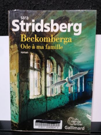 Beckomberga ode à ma famille