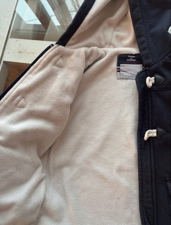 Veste/Manteau intérieur polaire - taille 18 mois - photo numéro 3