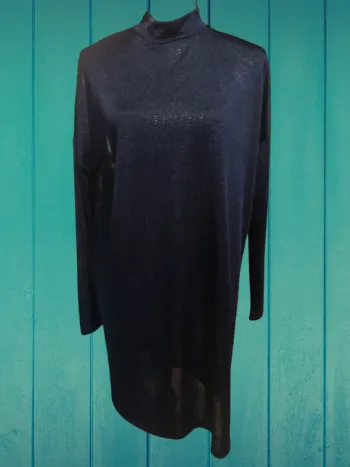 Robe transparente