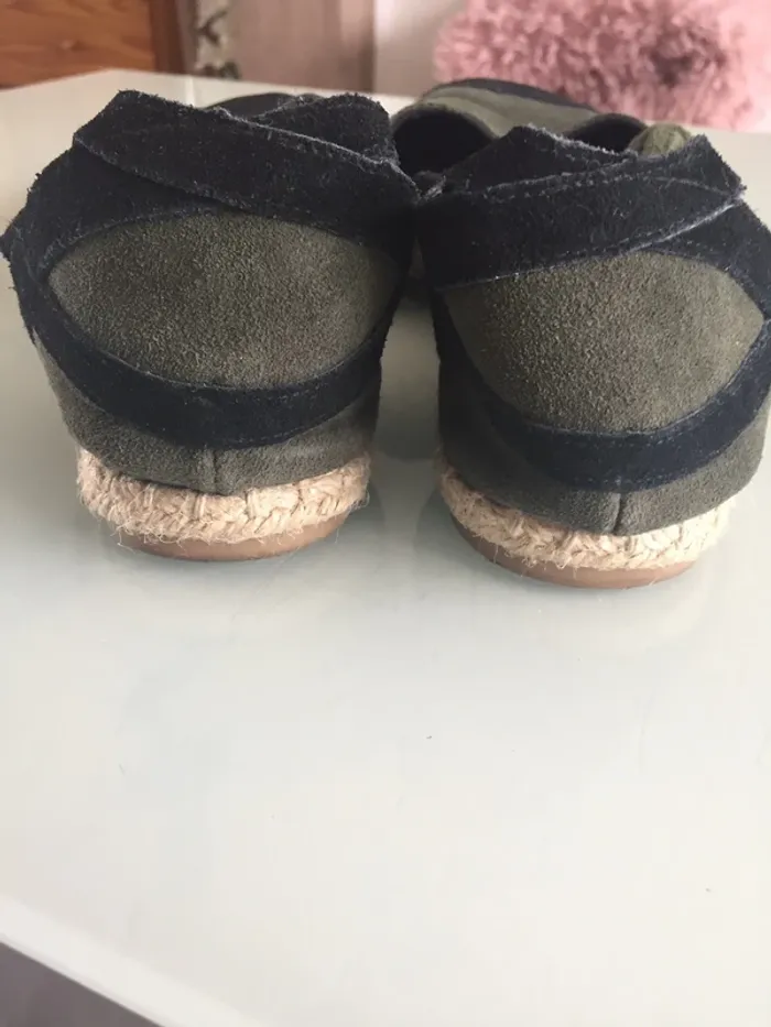 Espadrille kaki promod - photo numéro 4