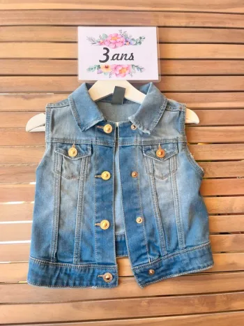 Veste en jean Zara 3 ans