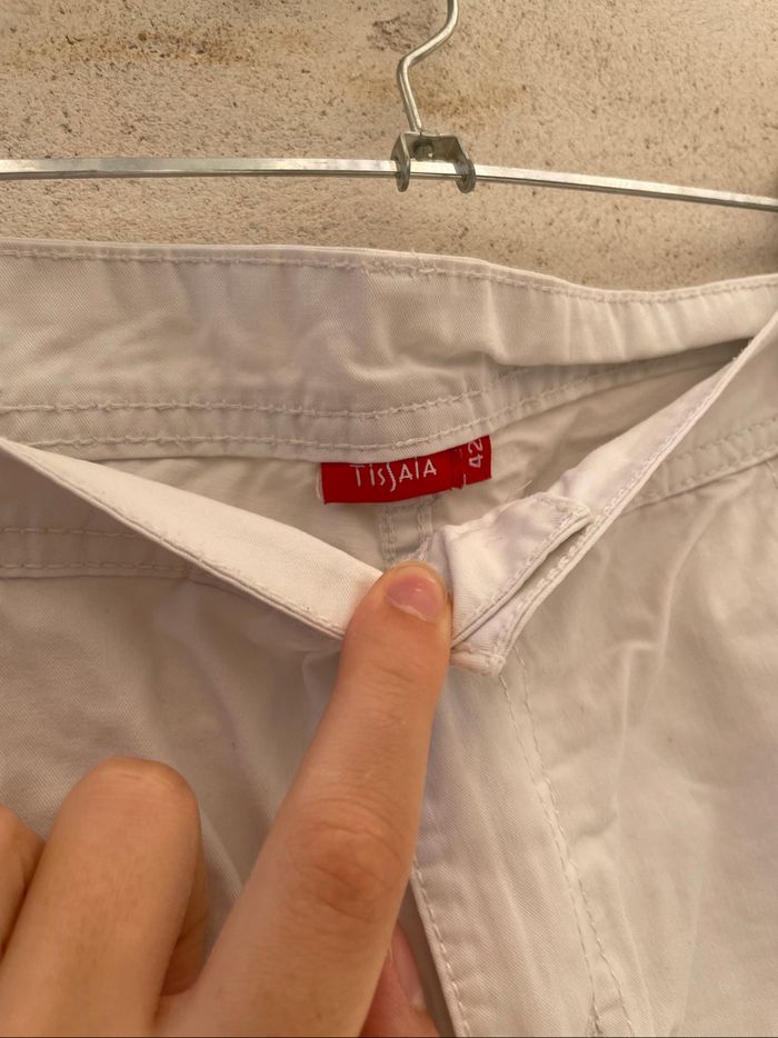 Short blanc - photo numéro 3