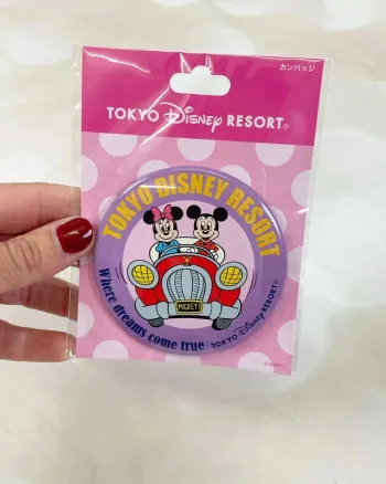 Badge Disneyland Tokyo