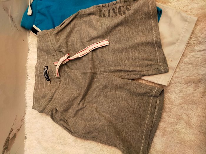 Lot de 3 shorts enfants 10/12ans - photo numéro 4
