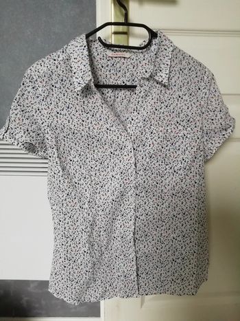 Chemise manche courte
