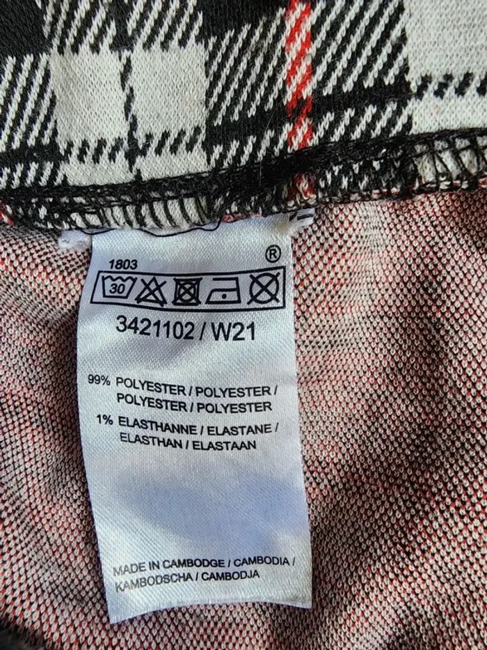 🥰Pantalon à carreaux Taille 12ans 🥰 - photo numéro 5