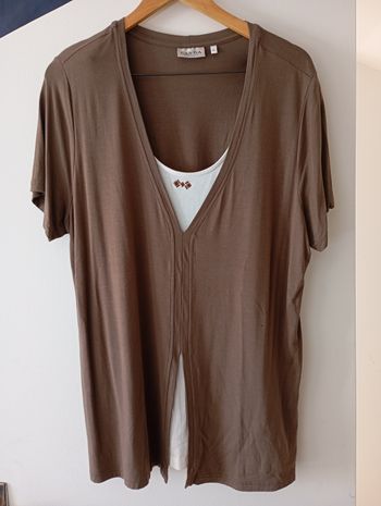 Tee shirt femme taille XL 