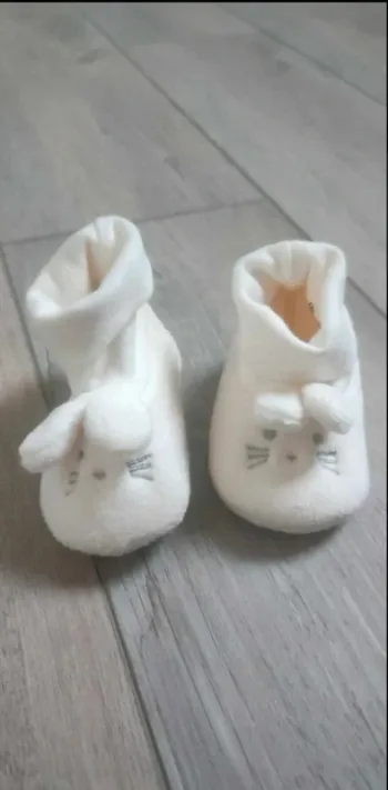 Chaussons mixte 3/6 mois