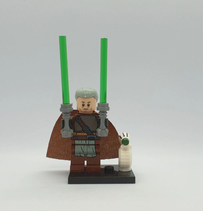 🌠 Figurine Star Wars - Rahm Kota - (Style Lego) 🌠