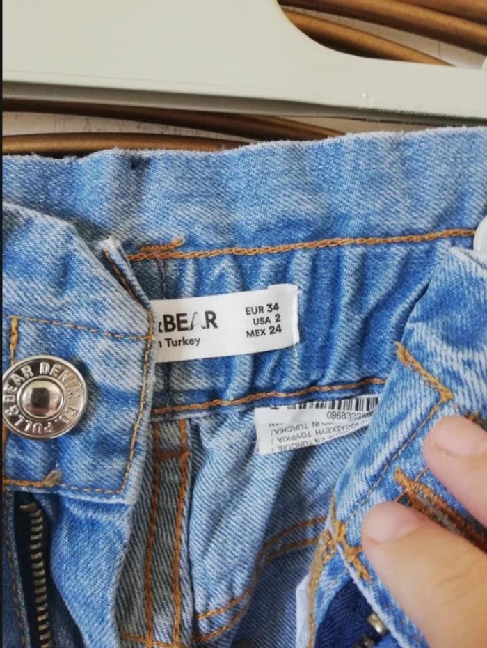 Jeans Mom Pull&Bear T34 - photo numéro 5