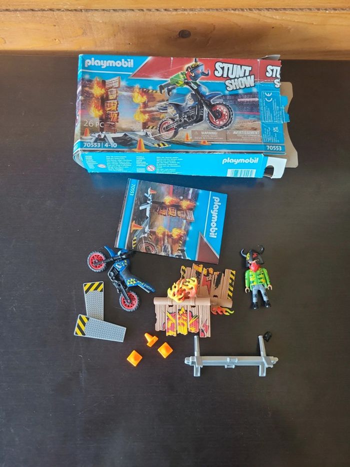Playmobil 70553 Stuntshow