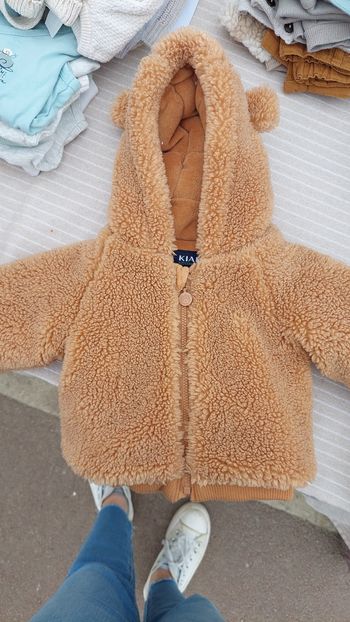 Manteau nounours