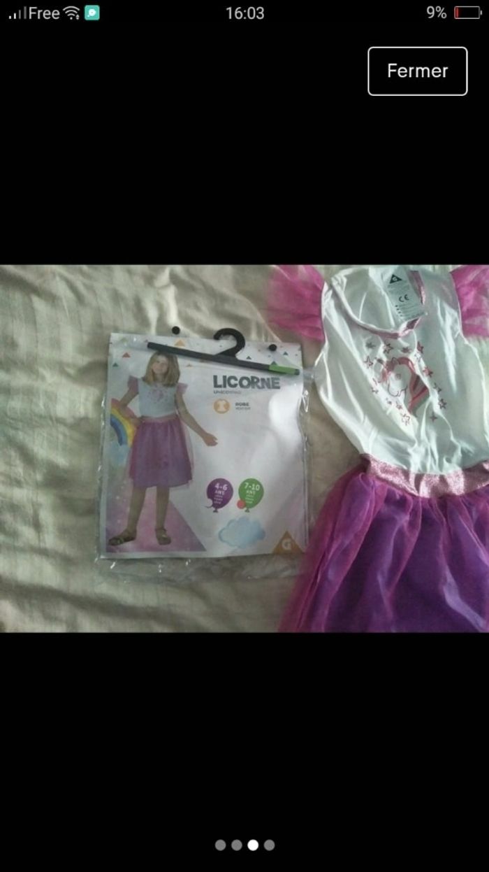 Costume licorne - photo numéro 2