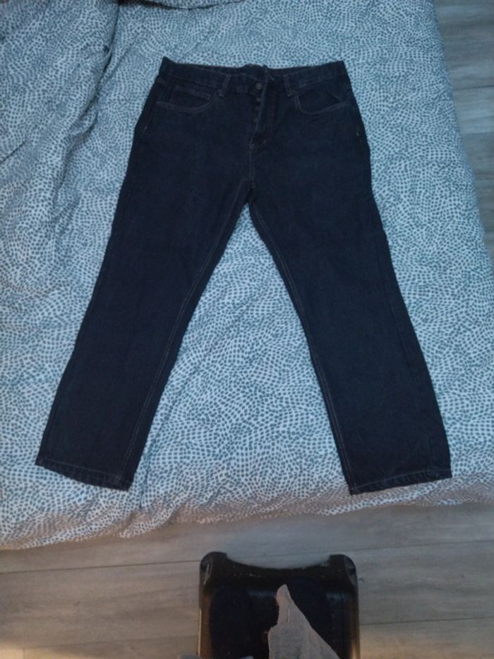 Jean noir homme taille 48