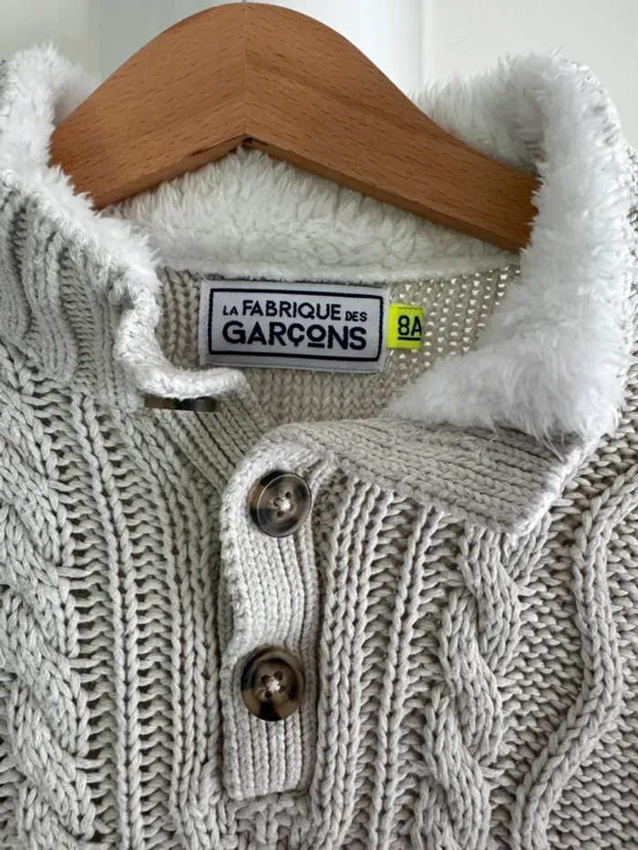 Pull La fabrique des garçons 8 ans - photo numéro 2
