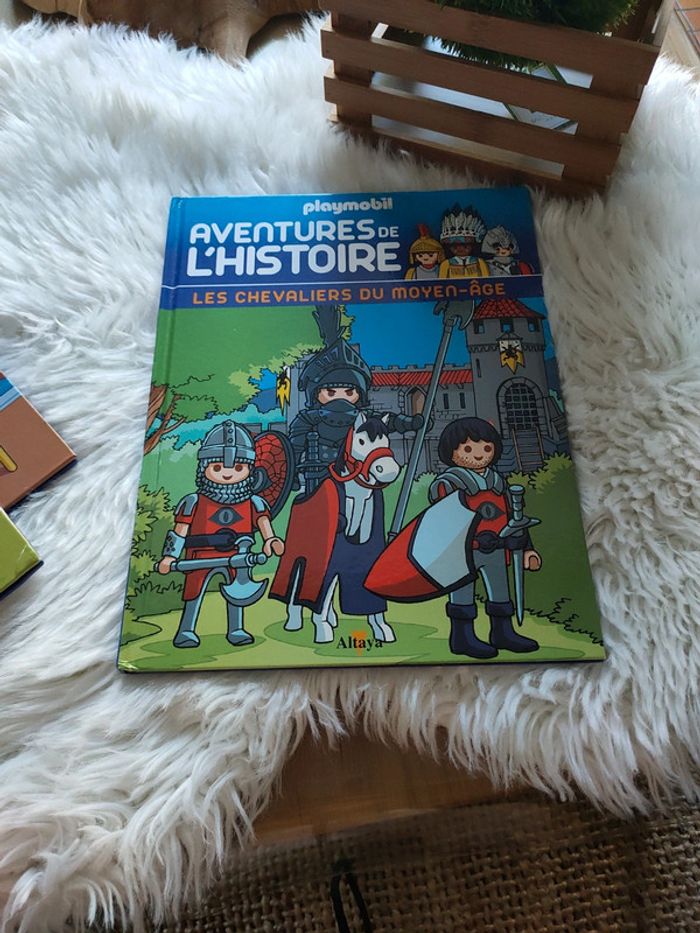 Livres Playmobil - photo numéro 3