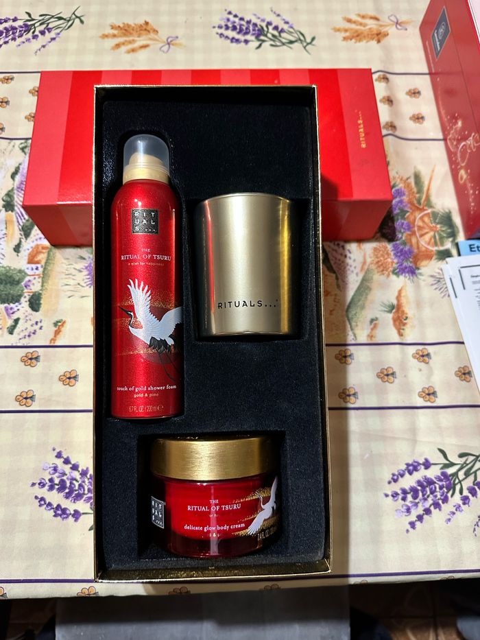 Coffret Tsuru Rituals