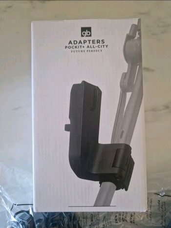 Adaptateur poussette GBPockit+all city