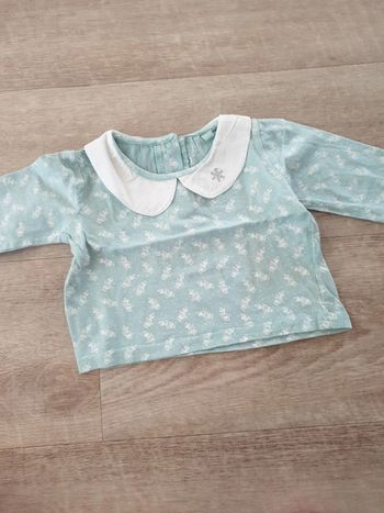 T shirt manches longues 18m