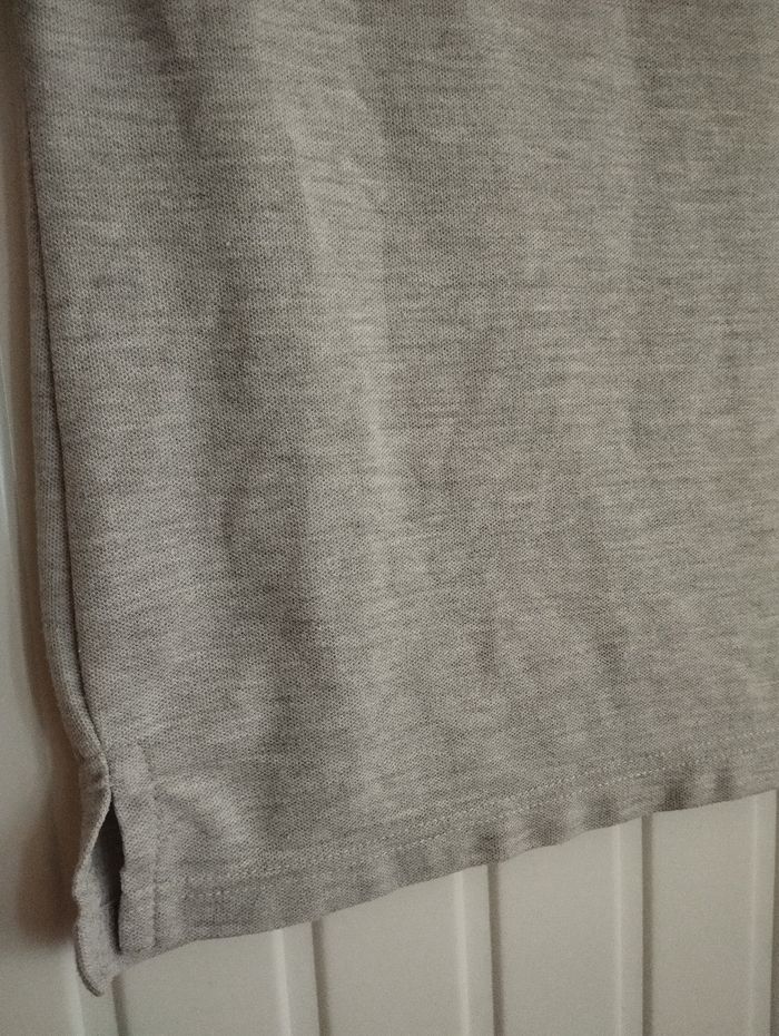 Polo gris homme taille s - photo numéro 4