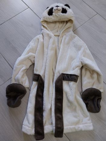 Peignoir enfant 3 ans