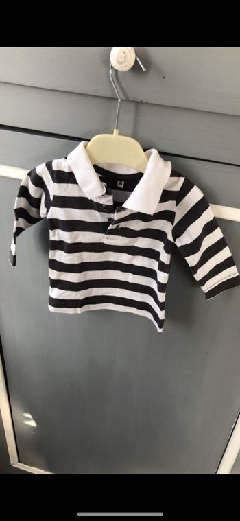 Polo manches longues