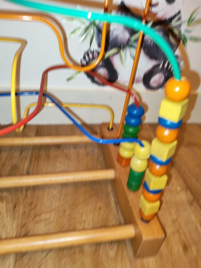 Boulier en bois géant - photo numéro 3