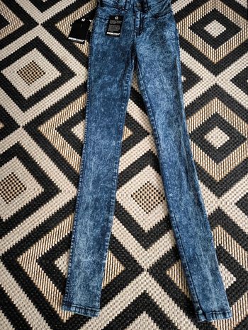 Jeans slim taille xs 34 neuf dr denim