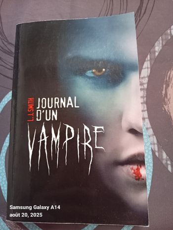 Journal d'un vampire