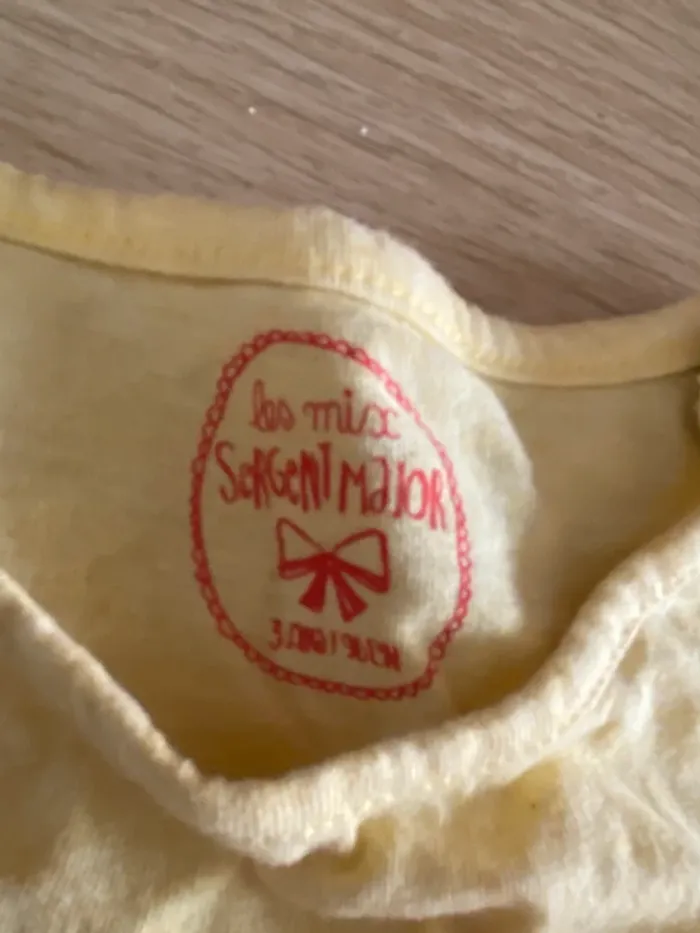 Ensemble fille 3 4 ans sergent major t-shirt Disney Marie aristochats legging short bermuda - photo numéro 10