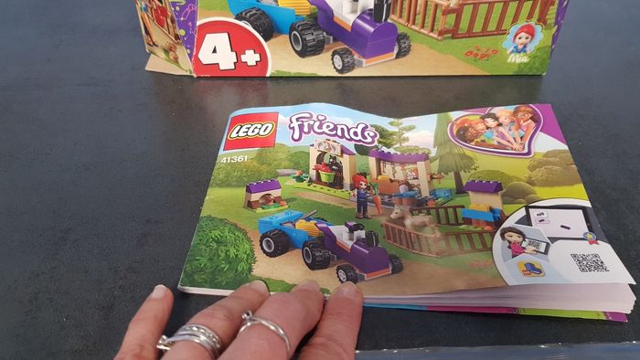 Lego friends 41371: l ecurie de Mia - photo numéro 2