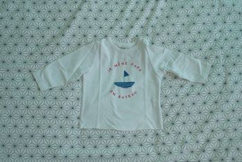 T-shirt manches longues, 12 mois