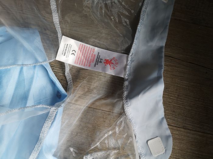 Déguisement Elsa Reine Des neige 5-6ans - photo numéro 3