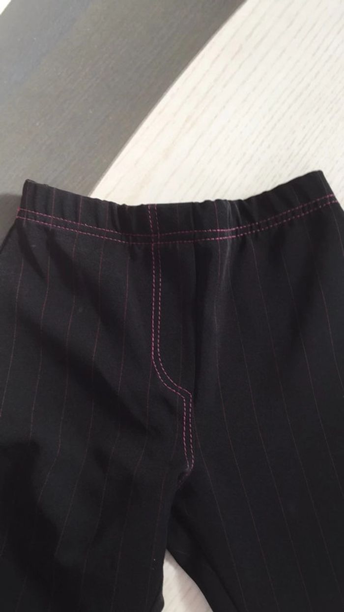 Ensemble pantalon et haut noir rose papillons 🦋 8 ans P’tit Mome - photo numéro 10