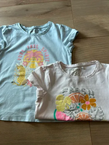 Tee-shirts fille