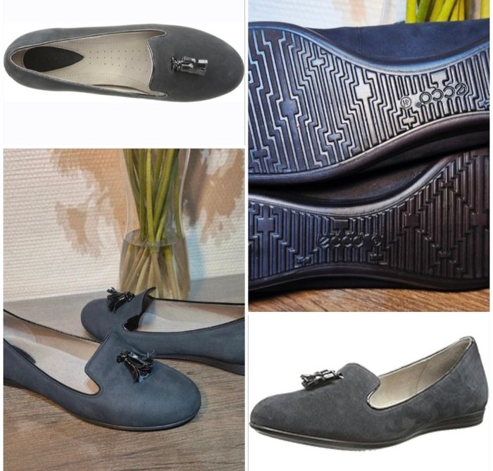 ECCO Women's Touch 15 Tassel  _ Taille _  41