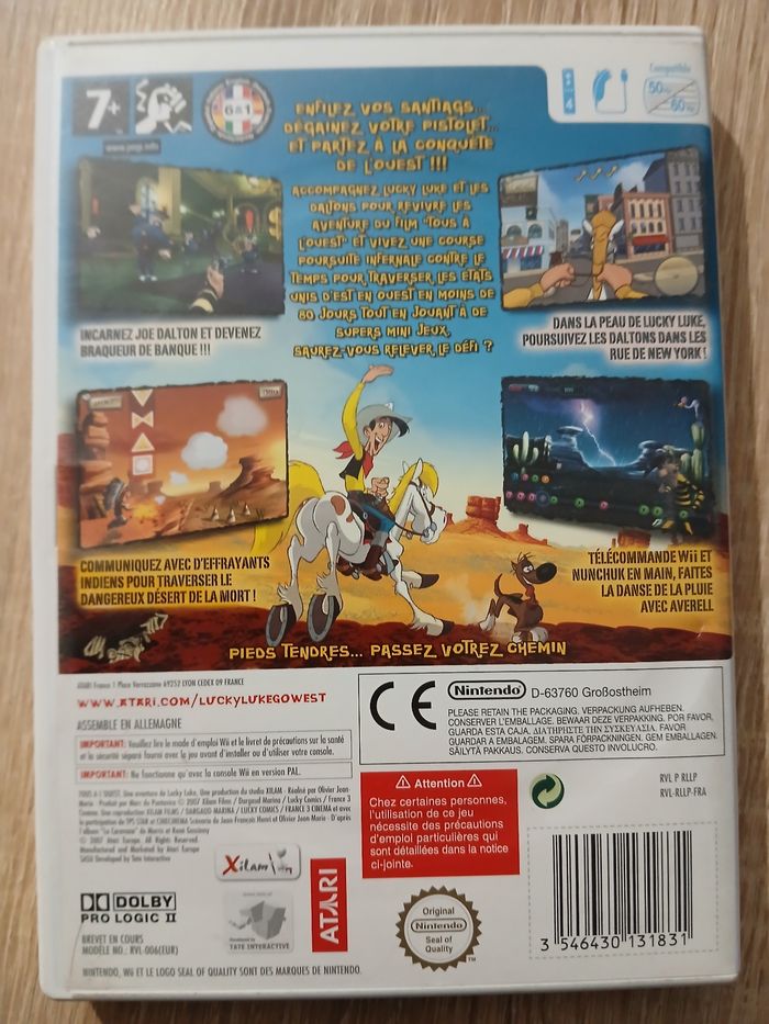 Tous a l'ouest wii - photo numéro 3