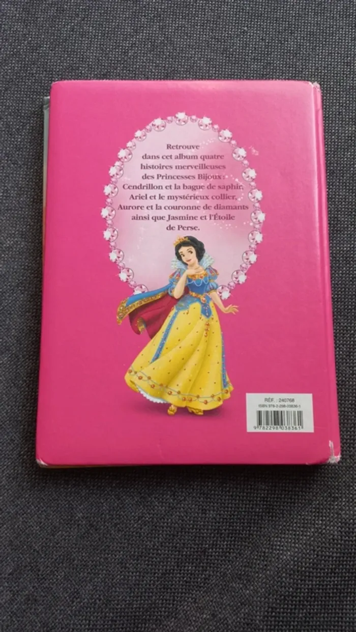 Livre histoires de princesse Disney. Princesses bijoux - photo numéro 2