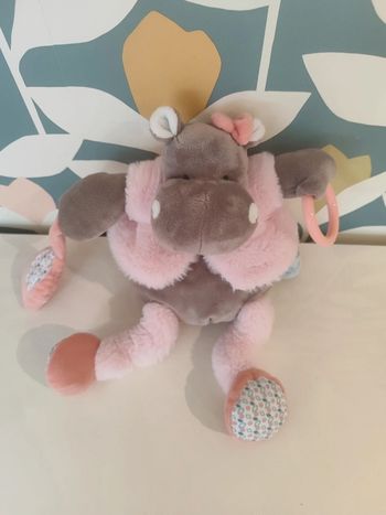 Doudou hippopotame baby nat