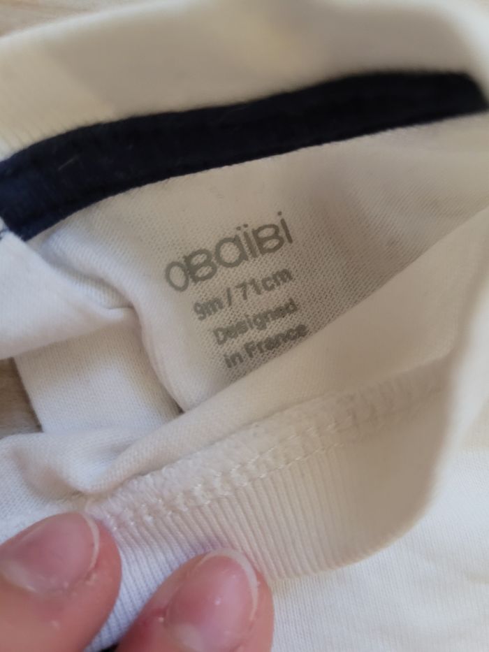 Tee-shirt obaibi - photo numéro 2